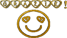 Messagi Italiano Grazie 001 