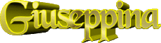 Nome FEMMINILE - Italia G Giuseppina 