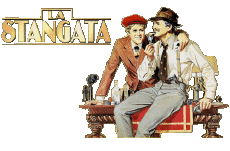 Multimedia Film Internazionale La Stangata Logo Italiano 