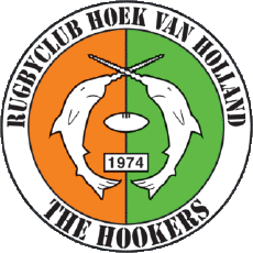 Sports Rugby Club Logo Pays Bas Hoek Hookers RC 