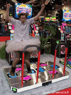 Humour - Fun PERSONNAGES Drole de Danceurs Serie 01 