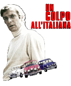 Multi Média Cinéma International Braquage à L'Italienne Logo Italien 1969 (Un Colpo all'Italiana) 