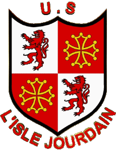 Deportes Rugby Club Francia Logo Dept 32 US L'Isle-Jourdain 