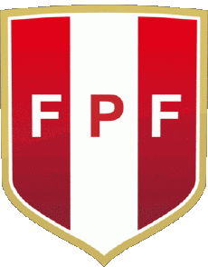 Logo-Sportivo Calcio Squadra nazionale  -  Federazione Americhe Perù Logo