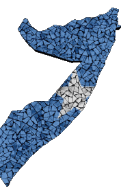 Drapeaux Afrique Somalie Carte 