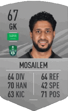 Multi Media Video Games F I F A - Card Players Saudi Arabia Yasser Al Mosailem 