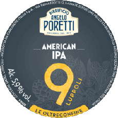 Bebidas Cervezas Italia Angelo Poretti 