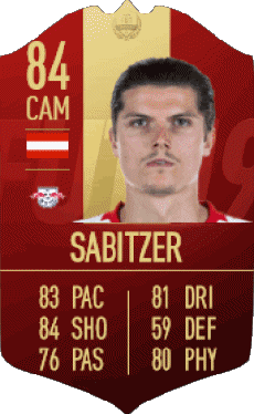 Multi Media Video Games F I F A - Card Players Austria Marcel Sabitzer 