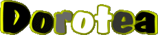 Prénoms FEMININ - Italie D Dorotea 