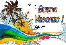 Messages Italian Buone Vacanze Transparent Background 26 