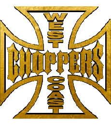 Transport MOTORRÄDER West-Coast-Choppers Logo 