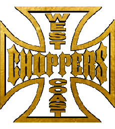 Transporte MOTOCICLETAS West-Coast-Choppers Logo 