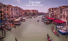 Humour - Fun Lieux -  TimeLapse Italie - Venise 