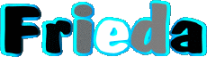 Prénoms FEMININ - Allemagne F Frieda 
