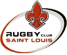 Sport Rugby Club Frankreich Logo Dept 68 RC Saint Louis 