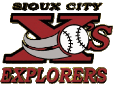 Deportes Béisbol U.S.A - A A B Sioux City Explorers 