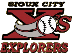 Sportivo Baseball U.S.A - A A B Sioux City Explorers 