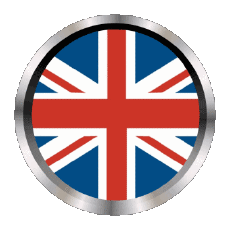 Flags Europe UK Round - Rings 