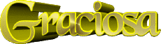 Prénoms FEMININ - Italie G Graciosa 