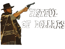 Multimedia V International Für eine Handvoll Dollar Englisches Logo 