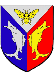 Blazon-Flags France Departments - Cities 25 MANDEURE Blazon