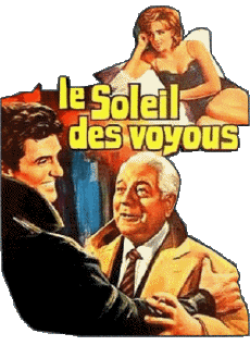 Robert Stack-Multimedia Películas Francia Jean Gabin Le soleil des voyous 