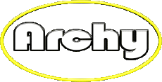 Nome MASCHIO - UK - USA - IRL - AUS - NZ A Archy 