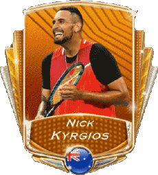 Sports Tennis - Joueurs Australie Nick Kyrgios 
