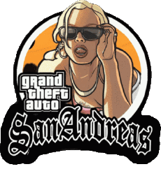 Multimedia Videospiele Grand Theft Auto GTA - San Andreas 