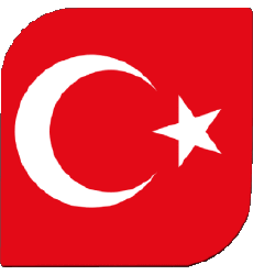 Fahnen Asien Türkei Platz 