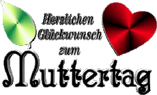 Mensajes Alemán Herzlichen Glückwunsch zum Muttertag 03 