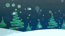 Messages Français Joyeuses Fêtes (Noël) Video 