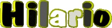 First Names MASCULINE - Spain H Hilario 