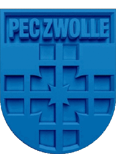 Sports Soccer Club Europa Logo Netherlands Zwolle PEC 