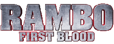 Multimedia Film Internazionale Rambo Logo First blood 