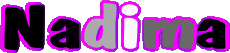 First Names FEMININE - Maghreb Muslim N Nadima 