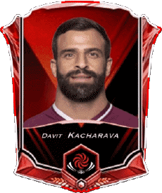 Sportivo Rugby - Giocatori Georgia Davit Kacharava 