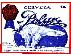 Bebidas Cervezas Venezuela Polar 