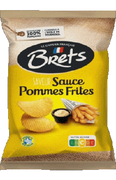 Sauce Pommes Frites-Nourriture Apéritifs - Chips Brets 