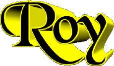 Vorname MANN - UK - USA - IRL - AUS - NZ R Roy 