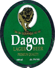 Getränke Bier Birma Dagon 