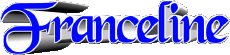 Nombre FEMENINO - Francia F Franceline 