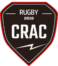 Sport Rugby Club Frankreich Logo Dept 10 CR Aube Champagne Ossey Marigny 