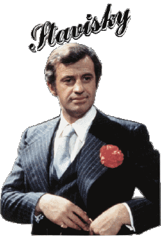 Multi Média Cinéma - France Jean Paul Belmondo Stavinsky 