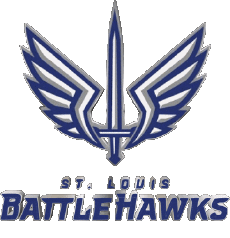 Sportivo American FootBall U.S.A - X F L St. Louis BattleHawks 