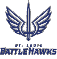 Sports FootBall U.S.A - X F L St. Louis BattleHawks 