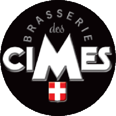 Logo Brasserie-Getränke Bier Frankreich Brasserie des Cimes Logo Brasserie