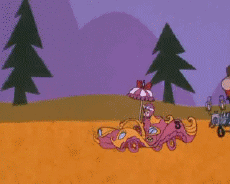 Multimedia Cartoons TV Filme Wacky Races Motors Race Video GIF - 06 