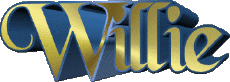 Nome MASCHIO - UK - USA - IRL - AUS - NZ W Willie 