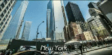 Humor -  Fun Orte - TimeLapse USA - New York 